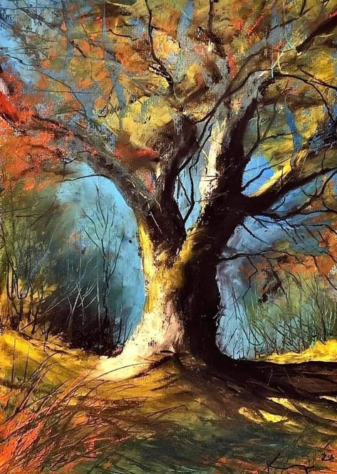 Wojciech Krupa:
Cardiac surgeon by profession. Oil Pastel Landscape, Abstract Tree Painting, Pastel Landscape, Landscape Art Painting, Abstract Tree, Watercolor Landscape Paintings, Diy Canvas Art Painting, Art Pricing, Contemporary Artist