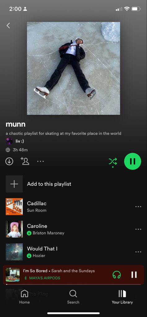 spotify playlist | munn Description For Playlist Spotify, Playlist Spotify, Hozier, Im Bored, Spotify Playlist, Product Description, Music, Quick Saves