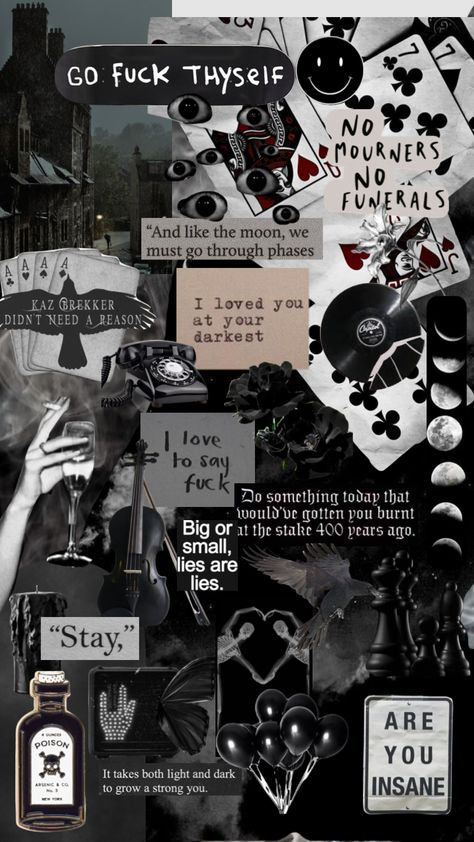 Black Collage Aesthetic, Black Aethstetic, Goth Wallpaper, Gothic Wallpaper, Witchy Wallpaper, Simple Phone Wallpapers, Dark Phone Wallpapers, Cute Simple Wallpapers, Edgy Wallpaper