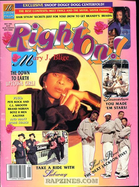 Y2k Magazine, Brand Nubian, Black Magazine, Teen Magazine, Pin Up Hair, Picture Collage Wall, Vintage Magazines, A Magazine, Picture Collage