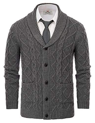 Mens Cable Knit Cardigan, Mens Shawl Collar Cardigan, Jewelry Boys, Mens Shawl, Mens Knitted Cardigan, Pattern Clothing, Sweater With Buttons, Irish Sweater, Sweater Shawl