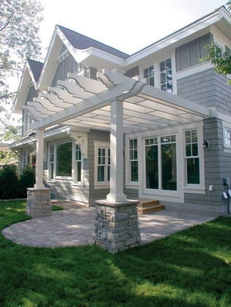 Creative Pergola Designs and DIY Options