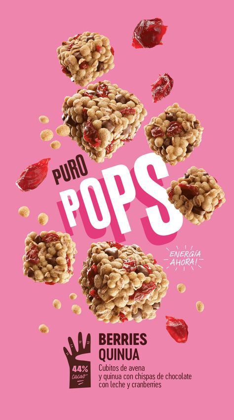 Granola Brands, Nutrition Poster, Art Packaging, Snack Brands, Peruvian Recipes, Food Graphic Design, Snacks Saludables, Restaurant Menu Design, Food Ads