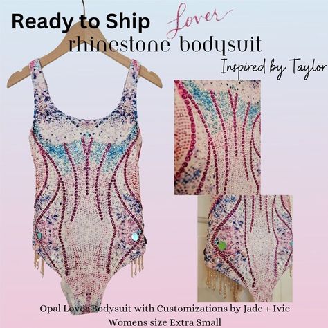 Diy Taylor Swift Bodysuit, Diy Lover Bodysuit, Taylor Swift Diy, Bodysuit Diy, Lover Bodysuit, Bodysuit Pattern, Swift Outfits, Taylor Swift Lover, Swift Concert