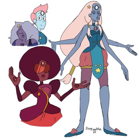 waseem on Instagram: “Pilot Sardonyx & opal 💕 Btw Sardonyx got two arms in her early concepts sooo.. #stevenuniverse” Steven Universe Pilot Art, Steven Universe Pilot Designs, Steven Universe Sardonyx Art, Steven Universe Pilot Style, Steven Universe Redesign, Sardonyx Steven Universe, Steven Universe Opal, Opal Steven Universe, Steven Universe Pilot