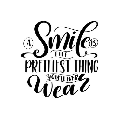 Dental care hand drawn quote typography ... | Premium Vector #Freepik #vector #dental #tooth-background #dentist #teeth-background Teeth Quotes, Dentist Quotes, Dental Quotes, Door Quotes, Dental Facts, Quote Typography, Typography Lettering, Drawing Quotes, Shiva Lord Wallpapers