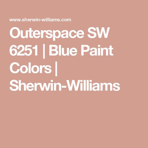 Outerspace SW 6251 | Blue Paint Colors | Sherwin-Williams Blue Paint Color, Blue Paint Colors, Sherwin Williams Paint Colors, Paint Projects, Slate Tile, Sleepy Hollow, Color Samples, Blue Paint, Sherwin Williams