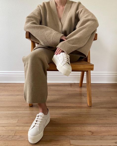 Superga USA on Instagram: “@jordanrisa elevating her loungewear game with a classic 📈 Click link in bio to shop. #Superga” Cotton Rope, Natural Rubber, Hijab Fashion, Link In Bio, Lounge Wear, Normcore, Australia, For Women, On Instagram