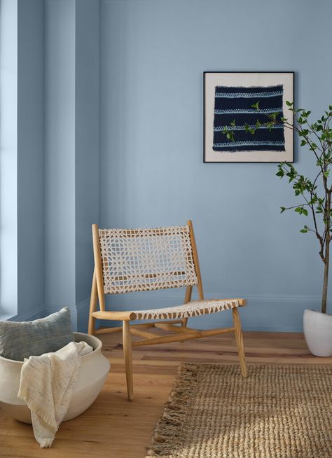 Color of the Month February 2022: Aleutian | Tinted Sherwin Williams Icy, Dutch Tile Blue Sherwin Williams, Aleutian Sherwin Williams, Sherwin Williams Blue, Color Of The Month, Kids Rooms Inspo, Taylor Morrison, Paint Tips, Farmhouse Paint Colors