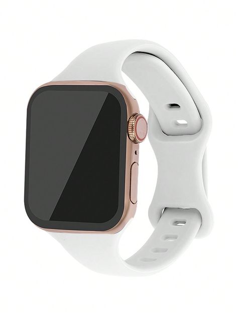 Newest Apple Watch, Apple Watch Colors, Apple Smartwatch, Smart Watch Apple, New Apple Watch, Smart Watches, Birthday Wishlist, Chic Nails, White Collar