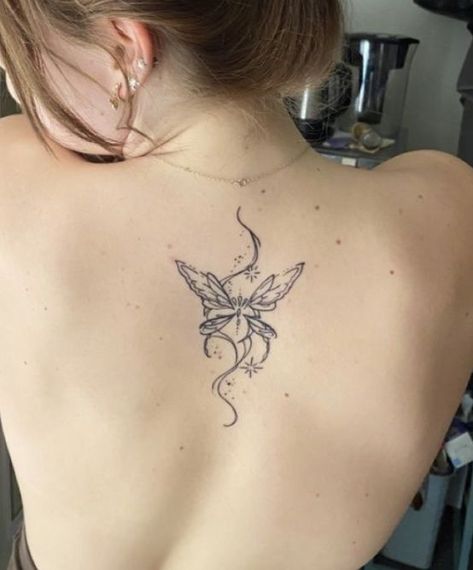 Two Arm Tattoo, 2 In Tattoos, Aesthetic Women Tattoo, Yandere Tattoo Ideas, Tattoo For Ex Lovers, Cute Aesthetic Tattoo Ideas, Cute Tattoos For Women Meaningful, Femme Tattoo Ideas, Cute Small Back Tattoos