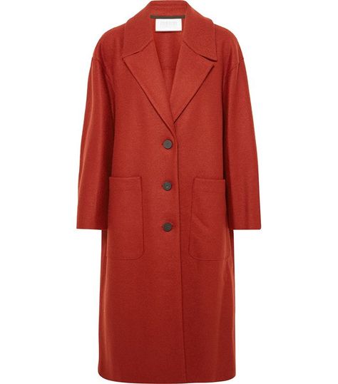 Harris Wharf Oversized Wool-Felt Coat Harris Wharf London, Oversized Coat, Matthew Williamson, Designer Accessories, Woolen Coat, Rich Girl, On Repeat, Who What Wear, Designer Bags