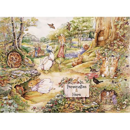 Beatrix Potter Wall Murals | Beatrix Potter Wallpapers - Murals Your Way Ducks Nursery, Woodland Mural, Nursery Area Rug, Hd Textures, Woodland Wallpaper, Peter Rabbit And Friends, Frosted Window Film, Woodland Wall, Cozy Rugs