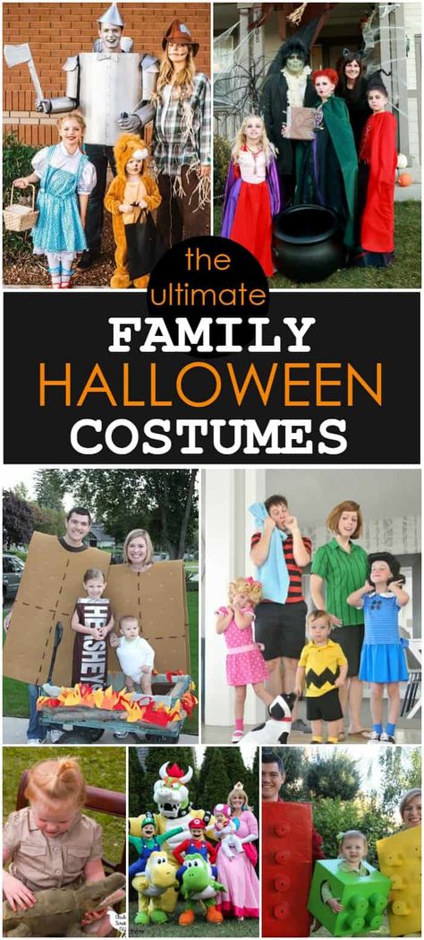 Family Halloween Costume Ideas, Family Halloween Costume, Diy Halloween Costumes Easy, Costumes For Teens, Halloween Tattoo, Halloween Pins, Family Ideas, Family Family, Group Halloween Costumes