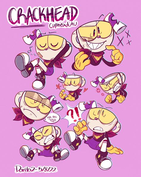 Evil Cuphead And Mugman, Choo Choo Charles Fanart, Cuphead Show Fanart, Cup Head Art, Cuphead X Bendy, Cuphead Game, Cup Head, Deal With The Devil, Bendy And The Ink Machine