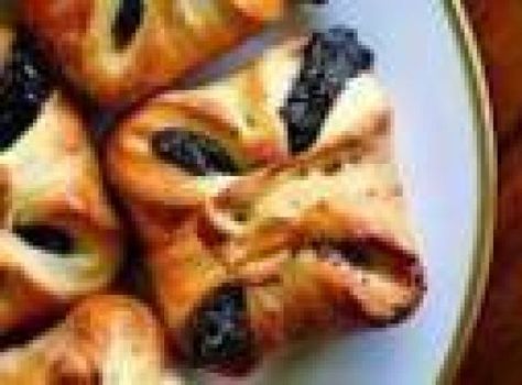 Prune Kolache Recipe Poppy Seed Kolache Recipe, Kolache Recipe, Poppy Seed Filling, Slovak Recipes, Czech Recipes, Simply Recipes, Polish Recipes, Poppy Seed, Vegan Cooking