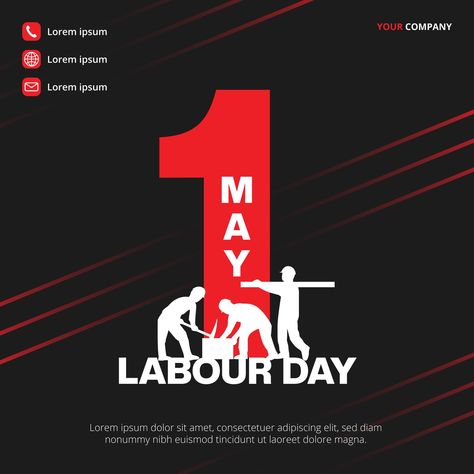 International Workers' Day or Labour Day background with silhouette of workers . You can download this content in the links in the bio . #labour #labourday #labor #laborday International Workers Day, Workers Day, Day Background, America And Canada, Labour, Trinidad And Tobago, Lorem Ipsum, Labour Day, Labor