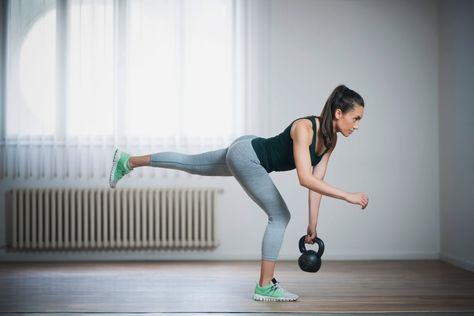 Exercises to Do If You Don't Like Squats Core Strength Exercises, Kettlebell Cardio, Full Body Workouts, Fat Burning Cardio, Ripped Abs, Kettlebell Training, Weight Changes, Cardio Training, Balance Exercises