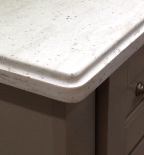 Large Ogee Edge, Sea Salt Corian, Home Depot Woven Wool Quartz Countertop, Coriander Countertop Epoxy, Corian Quartz Ashen Gray, Beach Cottage Kitchen, Dupont Corian, Chamfered Edge, Corian Solid Surface, California Street, Ogee Edge