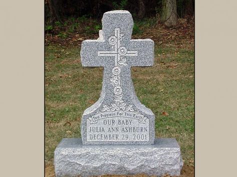 Monument Designed for Ashburn Family Tombstone Designs, Grey Granite, Tombstone, Picture Design, Cemetery, Monument, Color, Design