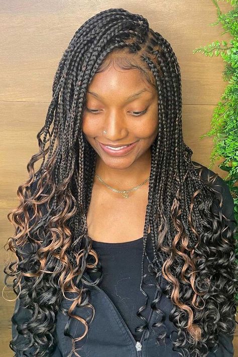 Micro Braided Coi Leray Hair ❤ #lovehairstyles #hair #hairstyles #haircuts Micro Braids Styles, Unicorn Hair Color, Rainbow Braids, Coi Leray, Top Braid, Jumbo Box Braids, Braids Styles, Cute Box Braids Hairstyles, Micro Braids