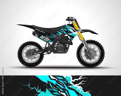 Download Racing motorcycle wrap decal and vinyl sticker design. Concept graphic abstract background for wrapping vehicles, motorsports, Sportbikes, motocross, supermoto and livery. Vector illustration. Stock Vector and explore similar vectors at Adobe Stock. Motorcycle Wrap, Graphic Abstract, Vinyl Sticker Design, Racing Motorcycles, Design Concept, Abstract Background, Abstract Backgrounds, Motocross, Adobe Stock