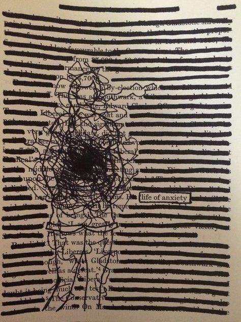 Blackout Poetry Art, Arte Grunge, Book Page Art, Blackout Poetry, Meaningful Drawings, Videos Cooking, Poetry Art, Sketchbook Art Inspiration, Art Inspiration Drawing