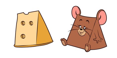 Funny mouse cursor with a cheese wedge before and after it was eaten up by mouse Jerry from the scene of animated series Tom and Jerry, which became a popular Internet meme called "I Know He Ate a Cheese". I Know He Ate A Cheese, Cheese Meme, Bob Meme, I Like Cheese, Cheese Festival, Mouse Cursor, Doge Meme, Custom Cursor, Cheese Wedge