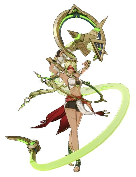 Eremite Floral Ring-Dancer | Genshin Impact Wiki | Fandom Genshin Impact Wiki, King Gilgamesh, Green Characters, Art Studies, Creature Design, Best Anime Shows, Manga Drawing, Anime Style, Anime Character