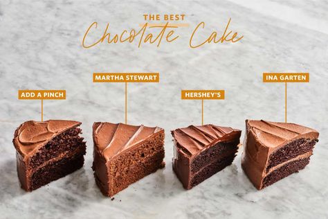 Kitchn's Most Popular New Post 2020 | Kitchn Cake Types, Ina Garten Chocolate Cake, Ultimate Chocolate Cake, Swiss Rolls, Vanilla Birthday Cake, Amazing Chocolate Cake Recipe, Cake Liner, Famous Chocolate, Cake Name