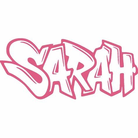 Sarah Name, Graffiti Names, Korean Song Lyrics, Cool Pencil Drawings, Collage Phone Case, Creative Lettering, Name Tattoos, Graffiti Lettering, Gifts Cards