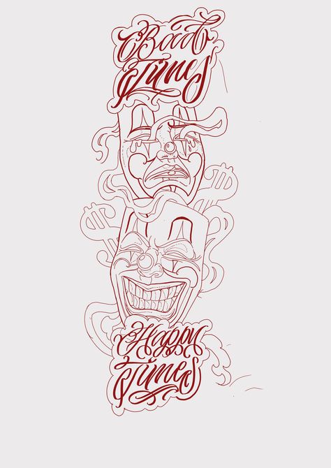 Stencil Outline Tattoo, Mexican Tattoo, Heaven Tattoos, Stencil Outline, Gangsta Tattoos, Outline Tattoo, Chicano Art Tattoos, Chicano Drawings, Flash Tattoo Designs