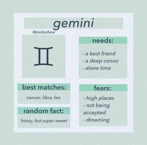 Gemini Bio Instagram, Genimi Zodiac, Gemini Things, Guess My Zodiac Sign, Gemini Zodiac Quotes, Gemini Personality, Zodiac Meanings, Zodiac Sign Fashion, Gemini Girl