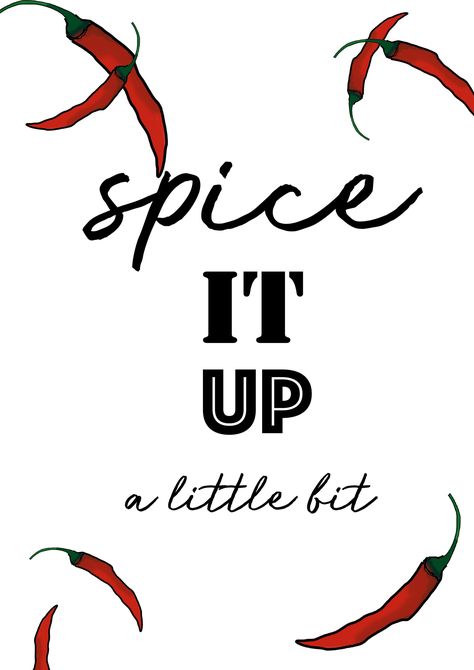 Spicy Theme Party, Spicy Food Quotes, Hot Sauce Packaging, Thai Spices, Kitchen Logo, Food Signs, Spice Shop, Hot Peppers, Spice It Up