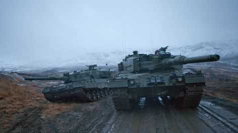 two grey battle tanks #tank #Norway Leopard 2 Norwegian Army #military #2K #wallpaper #hdwallpaper #desktop Norwegian Army, Tank Wallpaper, Military Wallpaper, Wounded Warrior Project, Military Training, Military Pictures, German Tanks, World Of Tanks, Battle Tank