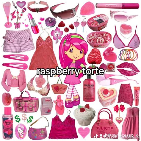 Raspberry Torte Character, Rasberry Tarte Halloween Costume, Raspberry Clothes, Raspberry Torte Costume, Aesthetic Outfits Autumn, Strawberry Shortcake Halloween Costume, Casual Outfit Winter, Autumn Outfits Ideas, Strawberry Shortcake Outfits