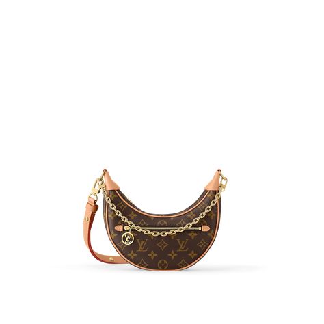 Loop Monogram - Women - Handbags | LOUIS VUITTON ® Sac Louis Vuitton, Lv Purse, Louis Vuitton Handbag, Luxury Purses, Fancy Bags, Nicolas Ghesquiere, Monogram Bag, Vuitton Bag, Lv Bag