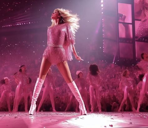 Lover Fest Outfits, Taylor Swift Lover Era Photoshoot, Pink Popstar Aesthetic, Taylor Swift Lover Era Red Carpet, Taylor Swift Performing Aesthetic, Taylor Swift Lover Era Performance, Lover Fest, Taylor Swift Eras Tour Performance, Full Bodysuit