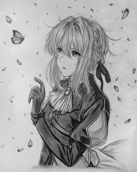 Artist Challenge, Cosplay Art, Anime Artist, Art News, Violet Evergarden, Manga Cosplay, Link In Bio, Podcast, Violet