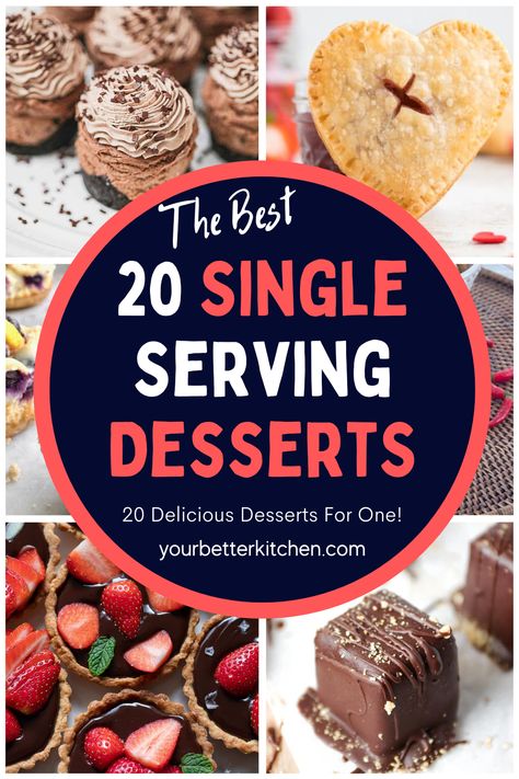 Single Serve Chocolate Desserts, Chocolate Covered Cheesecake Bites, Single Desserts, Apple Bites Recipe, Single Serve Dessert Recipes, Coconut Creme Pie, Single Serving Desserts, Chocolate Covered Cheesecake, Air Fryer Recipes Dessert