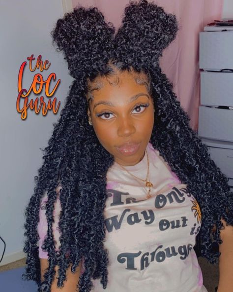 Butterfly Locks Long, Jj Hair, Butterfly Locs Hairstyles, Butterfly Locks, Crochet Hair Styles Freetress, Hairstyles For Brides, Aussie Hair Products, Weave Ponytail Hairstyles, Butterfly Locs