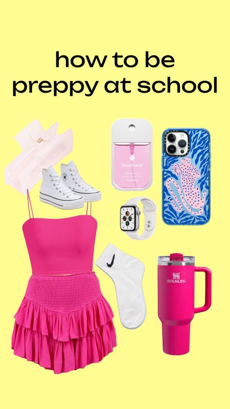 how to be preppy at school#preppy School Preppy, At School