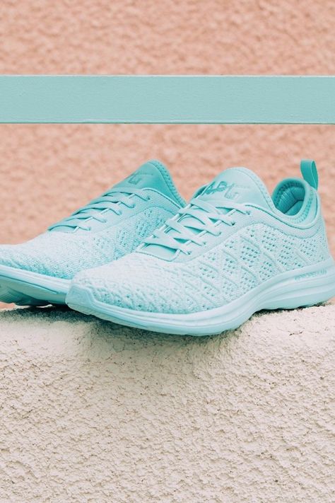 11 Aqua Sneakers That Will Make You Feel Anything but Blue 3d Grid, Sneakers Outfit Men, Shoe For Women, Diy Sneakers, Sneakers Street Style, Adidas Fashion, Grid Pattern, Black Leather Shoes, Blue Sneakers