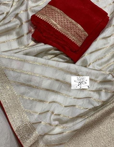 Lehariya Saree, Benaras Sarees, Chiffon Saree Party Wear, Stylish Saree, Cutwork Saree, Beautiful Diamond Necklace, Latest Silk Sarees, Simple Saree Designs, Cotton Saree Designs