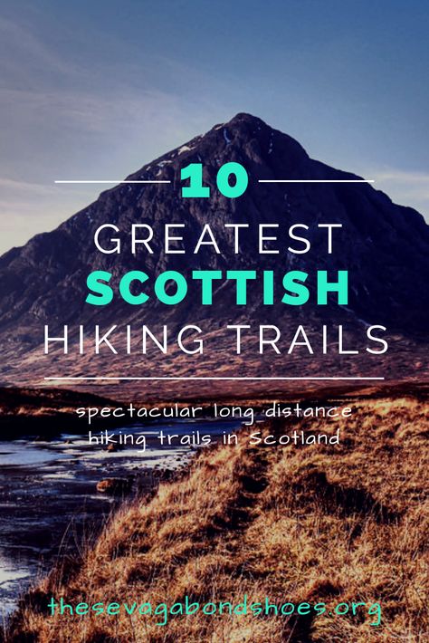 A guide to ten of the best long-distance hiking trails in Scotland. Add these to your travel bucket list for epic landscapes, a taste of history, and incredible nature encounters. Routes can be completed as multi-day hikes or over several visits. Scotland Culture, Scotland Hiking, Incredible Nature, Scotland Vacation, Scotland Road Trip, Scotland Trip, Uk Trip, Travel Scotland, 500 Miles