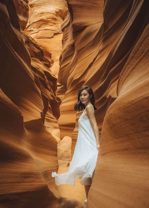 Antelope Canyon Outfit, Canyon Outfit, Jenny Tsang, Rock Photoshoot, Urban Outfitters Clothes, Chic Summer Outfits, Vegas Trip, Las Vegas Trip, Summer Beach Outfit