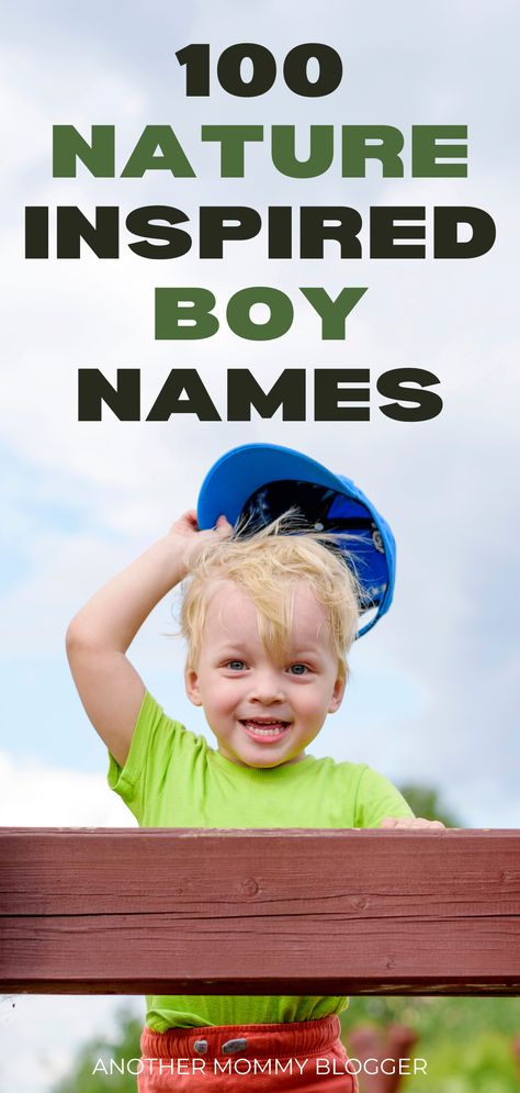 Tree Names For Boys, Nature Boy Names, Nature Baby Names, Nature Names For Boys, Earthy Boy Names, Short Boy Names, Nature Inspired Names, Hawaiian Names, Names For Boys List