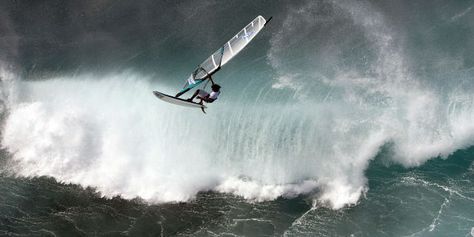 Windsurfing Wave Water Wind Surfing Photography, Surfing Workout, Wind Surfing, California Outdoor, Gopro Surfing, Air Element, Paddle Sports, Sup Yoga, Sup Surf