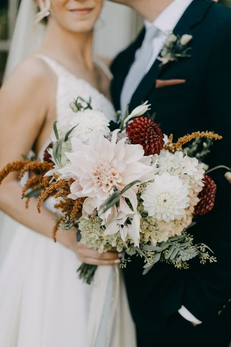 Hydrangea Rose Bouquet, Dahlia Bridal Bouquet, Dahlia Wedding Bouquets, Chrysanthemum Wedding, Cave Wedding, Chrysanthemum Bouquet, Dahlias Wedding, Fall Pinterest, Laguna Beach Wedding