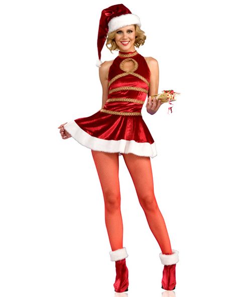 Womens Santas Helper Sexy Costume,$35.96 Santa's Helper Costume, Fancy Dress Womens, Christmas Elf Costume, Xmas Dress, Santa Dress, Santa Costume, Santa Outfit, Elf Clothes, Santa Helper